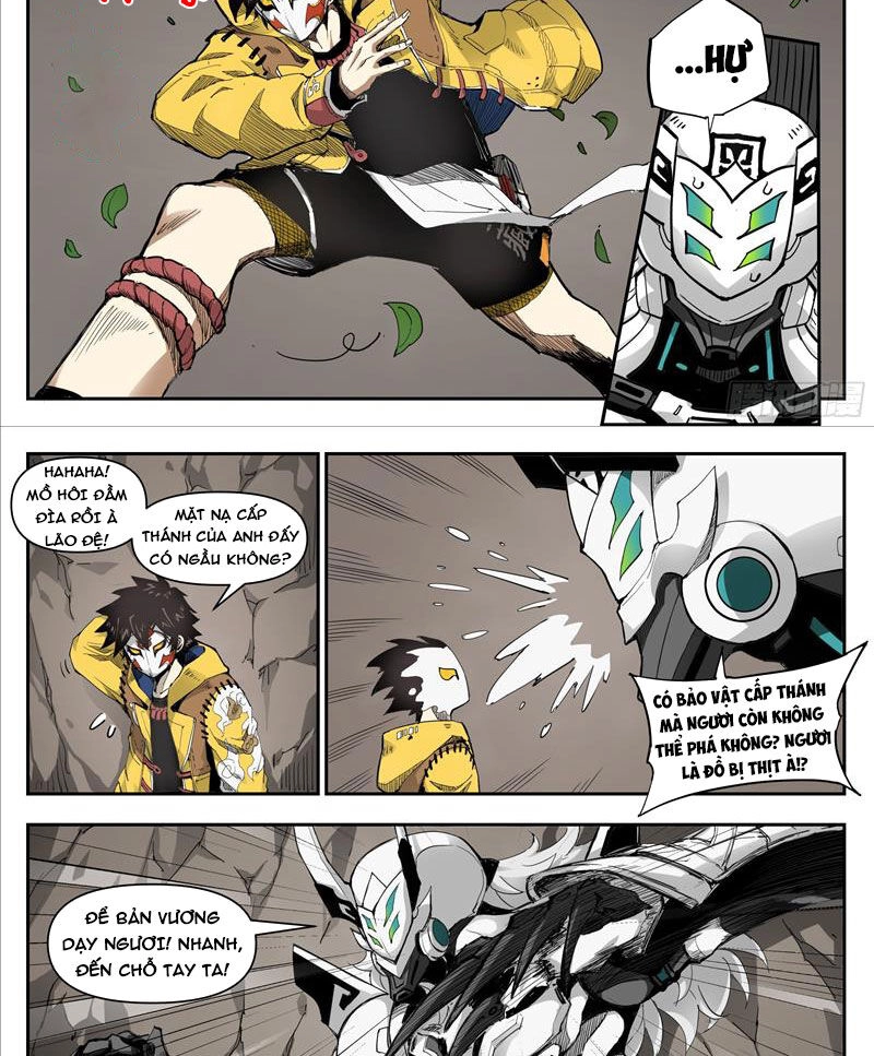 Anh Hùng Quyết Đấu Phá Không Chapter 8 - 11