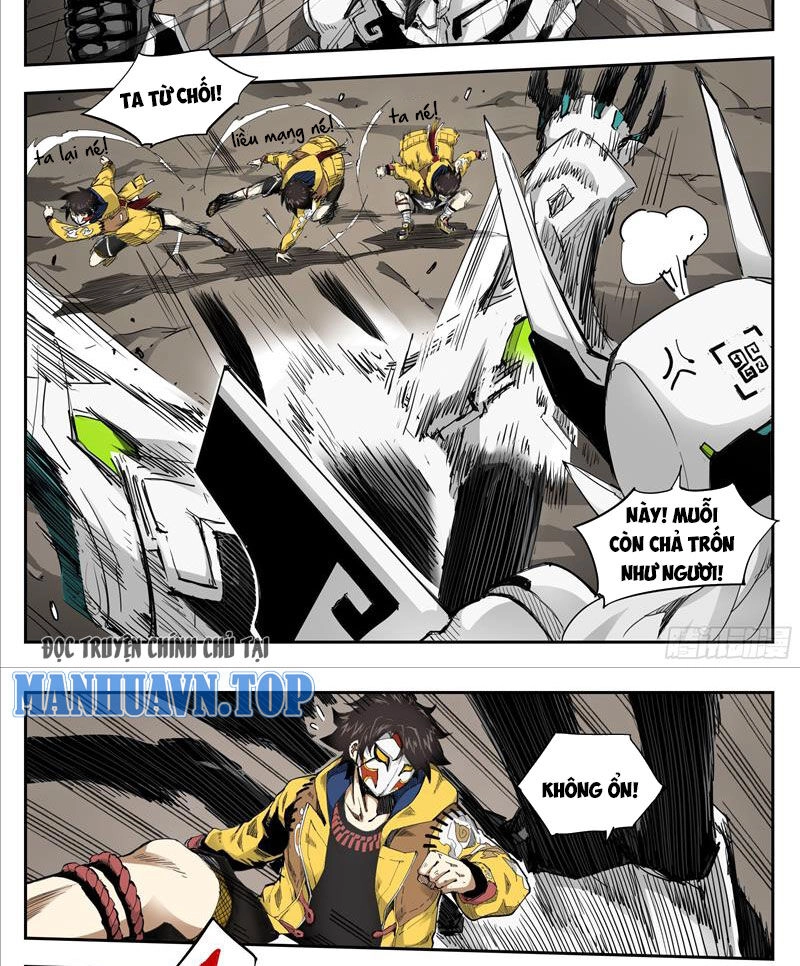 Anh Hùng Quyết Đấu Phá Không Chapter 8 - 12