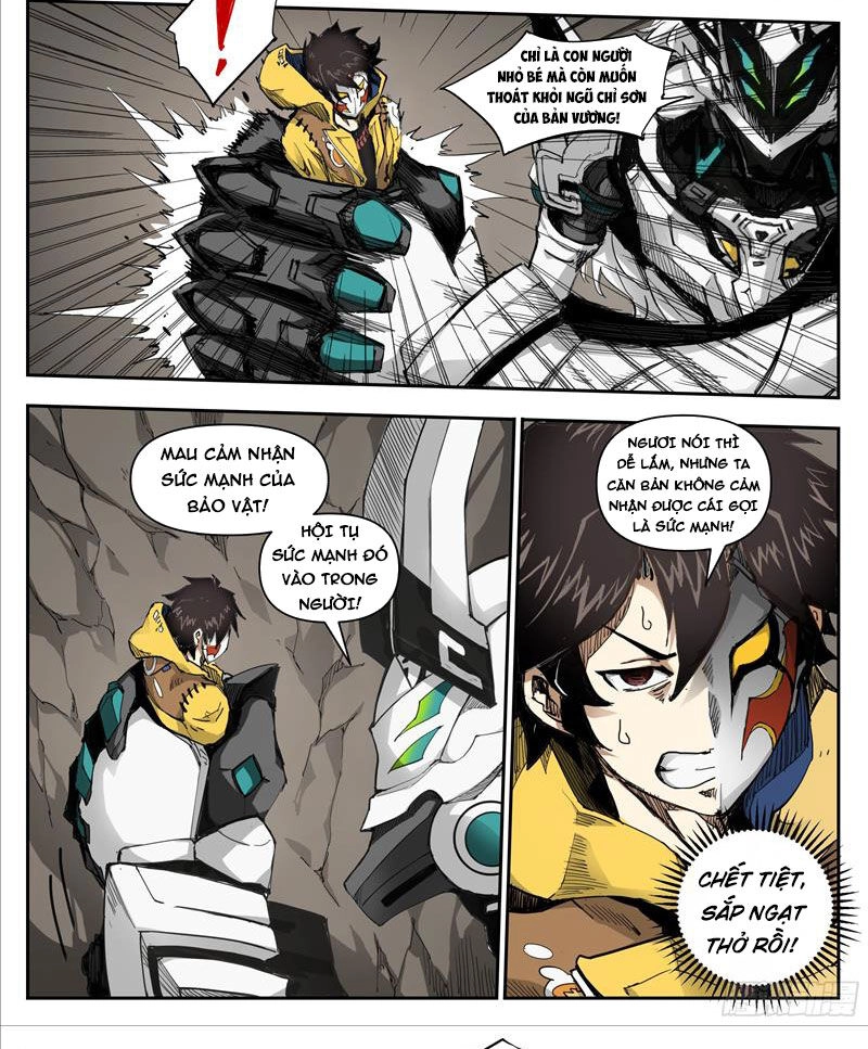 Anh Hùng Quyết Đấu Phá Không Chapter 8 - 13