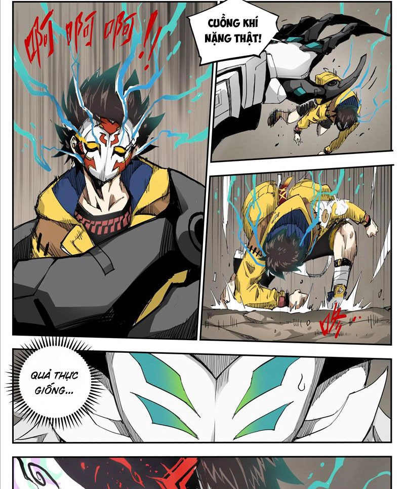 Anh Hùng Quyết Đấu Phá Không Chapter 8 - 14