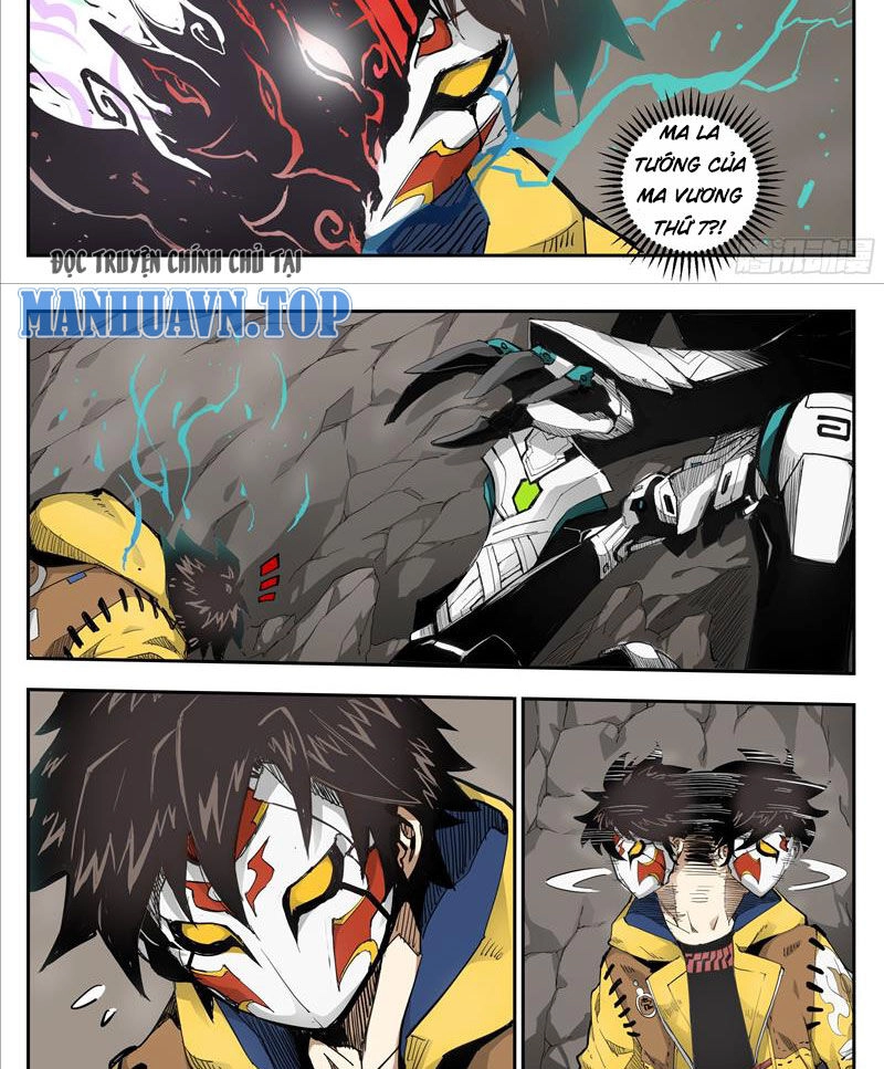 Anh Hùng Quyết Đấu Phá Không Chapter 8 - 15