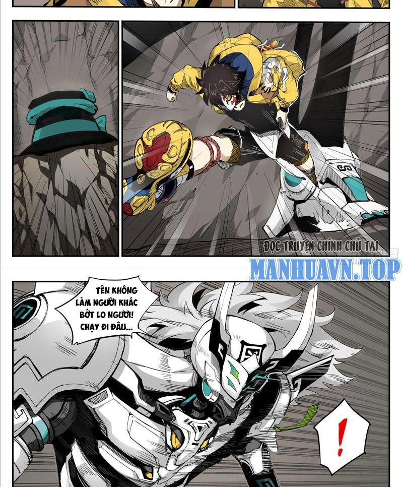 Anh Hùng Quyết Đấu Phá Không Chapter 8 - 16