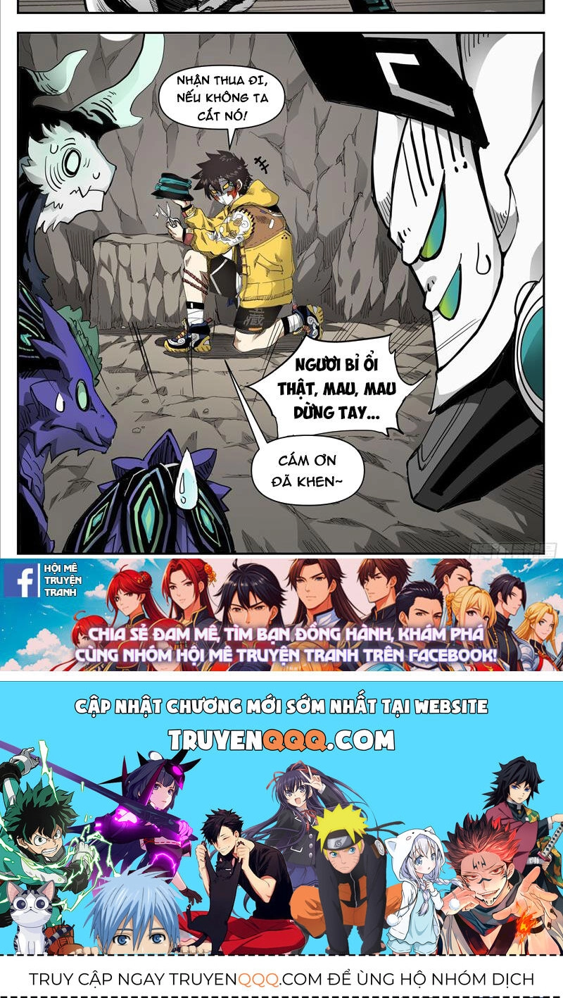 Anh Hùng Quyết Đấu Phá Không Chapter 8 - 17