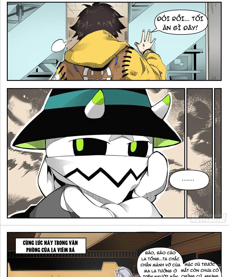 Anh Hùng Quyết Đấu Phá Không Chapter 9 - 8