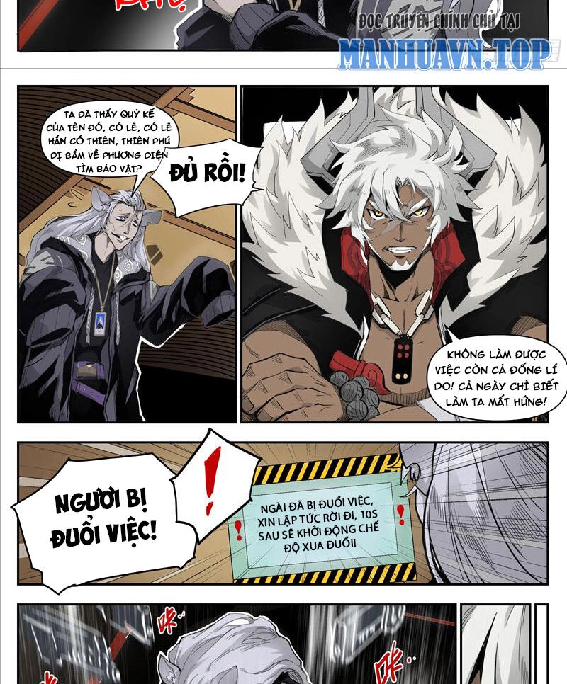 Anh Hùng Quyết Đấu Phá Không Chapter 9 - 10