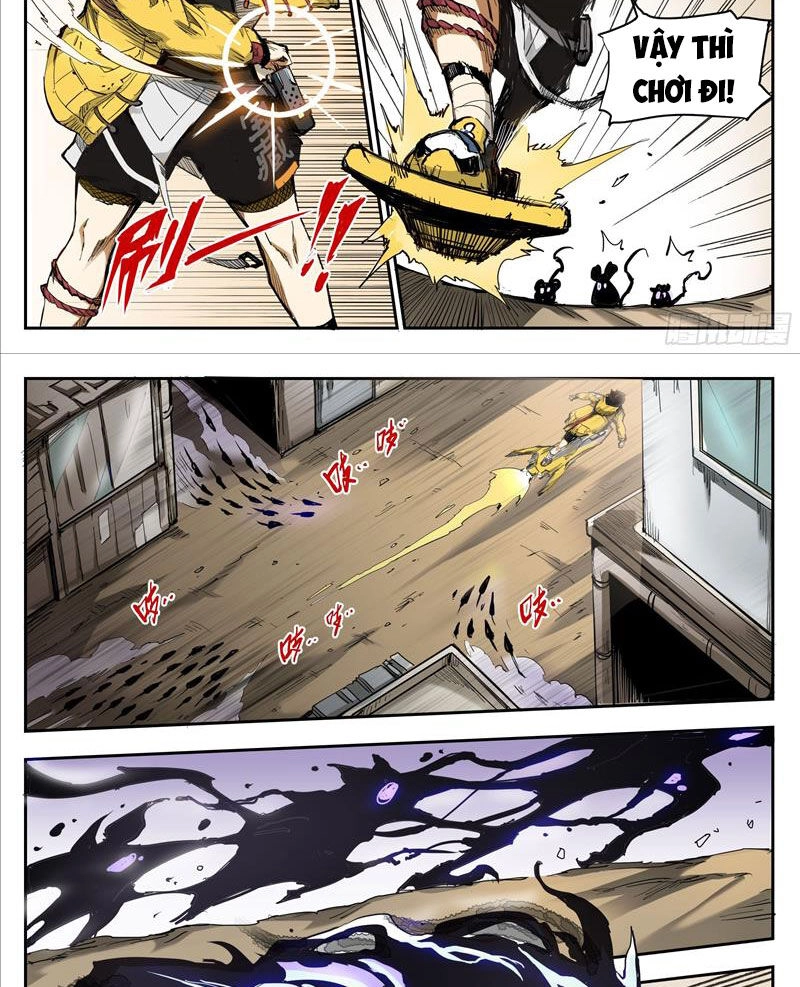 Anh Hùng Quyết Đấu Phá Không Chapter 10 - 2