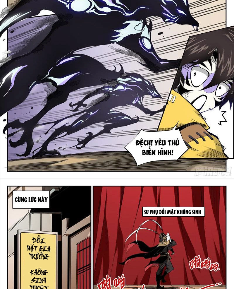 Anh Hùng Quyết Đấu Phá Không Chapter 10 - 3