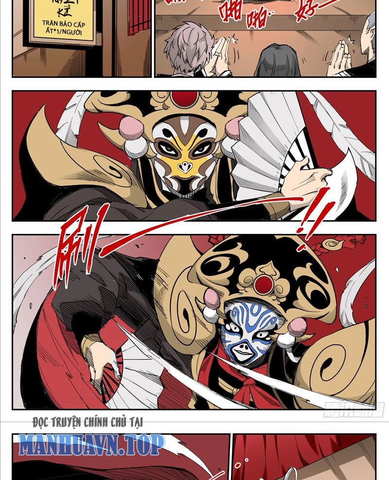 Anh Hùng Quyết Đấu Phá Không Chapter 10 - 4