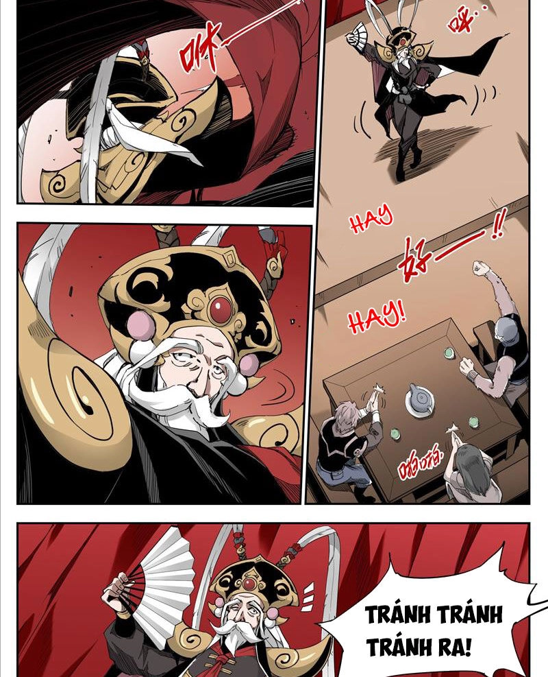 Anh Hùng Quyết Đấu Phá Không Chapter 10 - 5