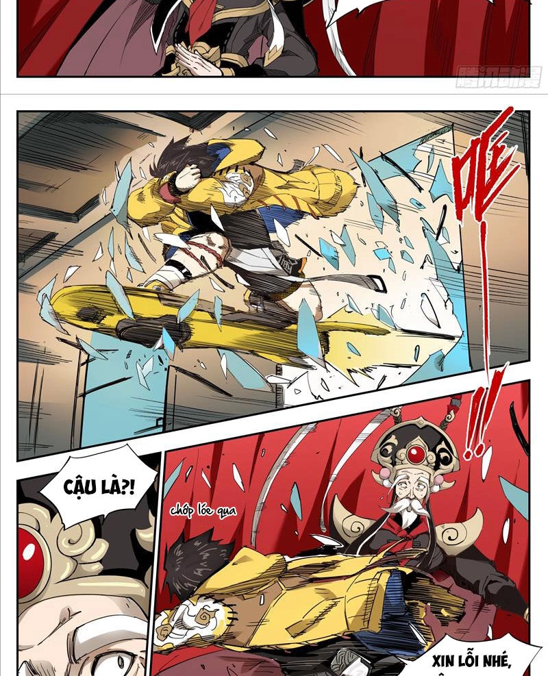 Anh Hùng Quyết Đấu Phá Không Chapter 10 - 6