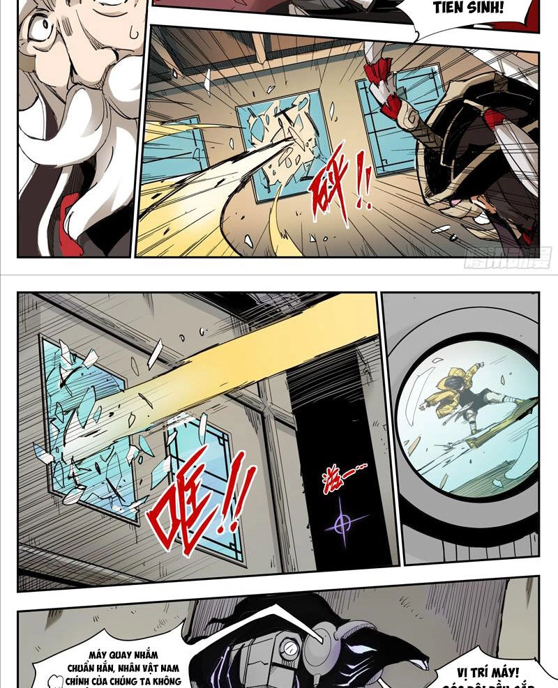 Anh Hùng Quyết Đấu Phá Không Chapter 10 - 7