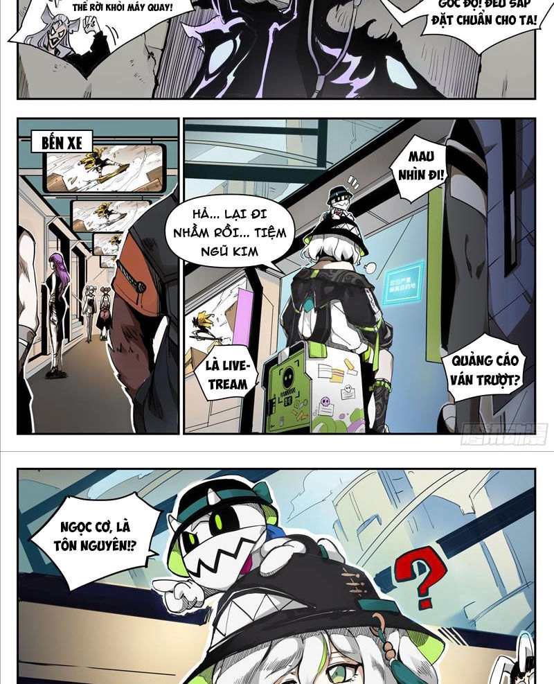 Anh Hùng Quyết Đấu Phá Không Chapter 10 - 8