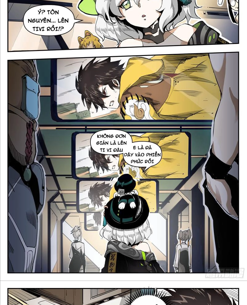 Anh Hùng Quyết Đấu Phá Không Chapter 10 - 9