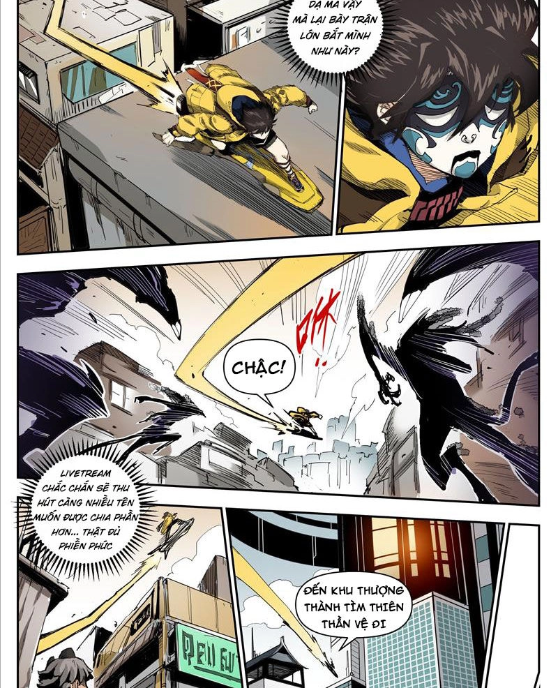 Anh Hùng Quyết Đấu Phá Không Chapter 10 - 10