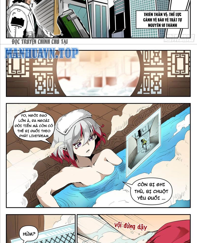 Anh Hùng Quyết Đấu Phá Không Chapter 10 - 11