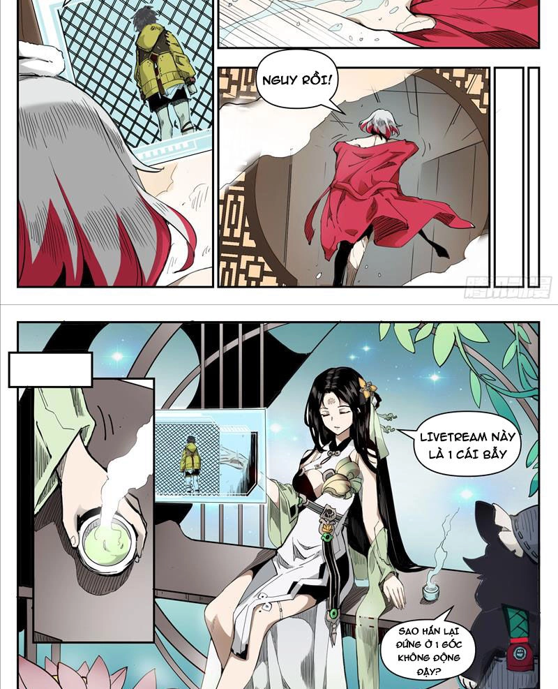 Anh Hùng Quyết Đấu Phá Không Chapter 10 - 12