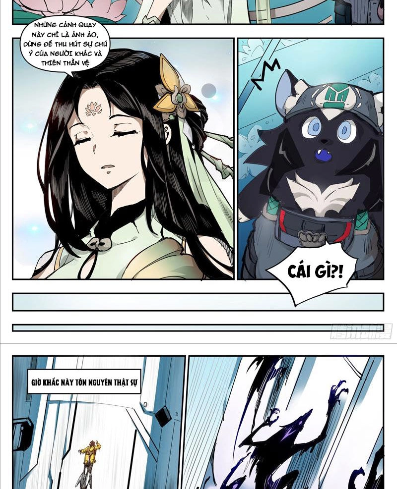 Anh Hùng Quyết Đấu Phá Không Chapter 10 - 13