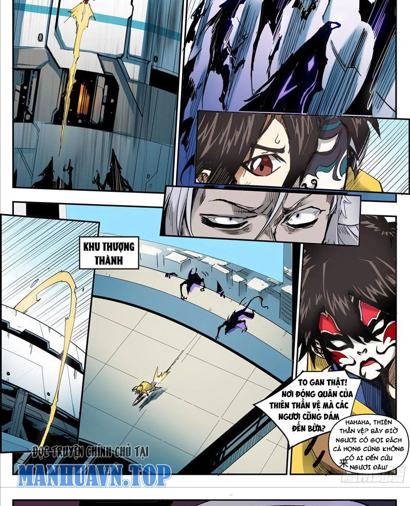 Anh Hùng Quyết Đấu Phá Không Chapter 10 - 14