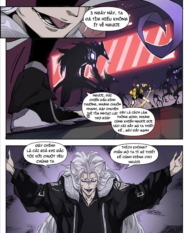 Anh Hùng Quyết Đấu Phá Không Chapter 10 - 15