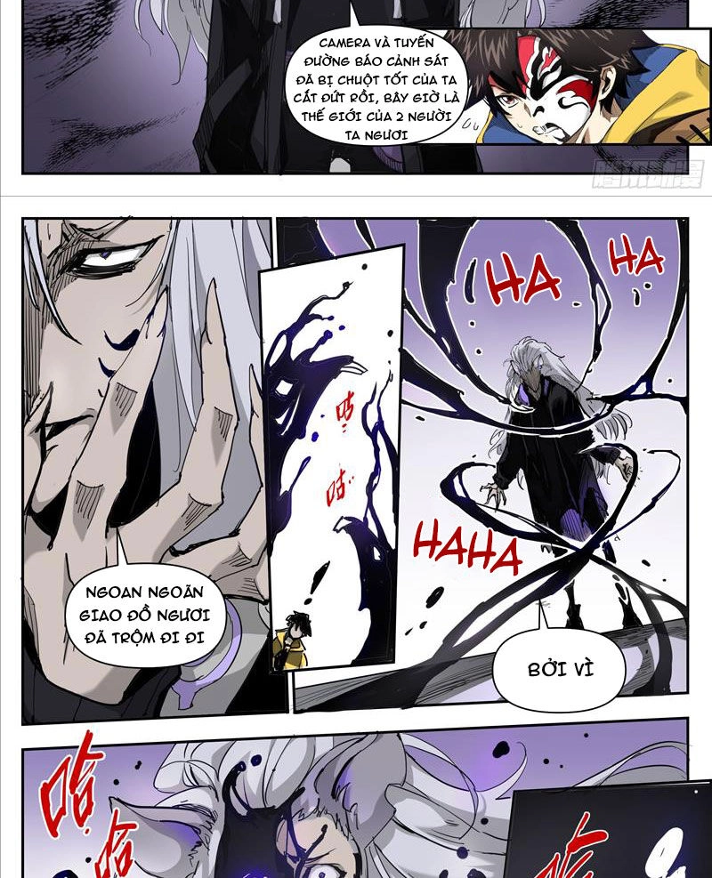 Anh Hùng Quyết Đấu Phá Không Chapter 10 - 16