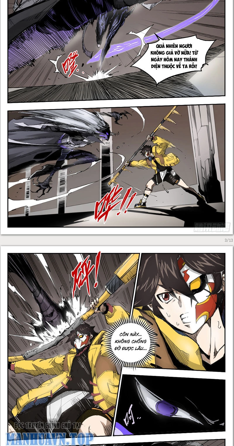 Anh Hùng Quyết Đấu Phá Không Chapter 11 - 3