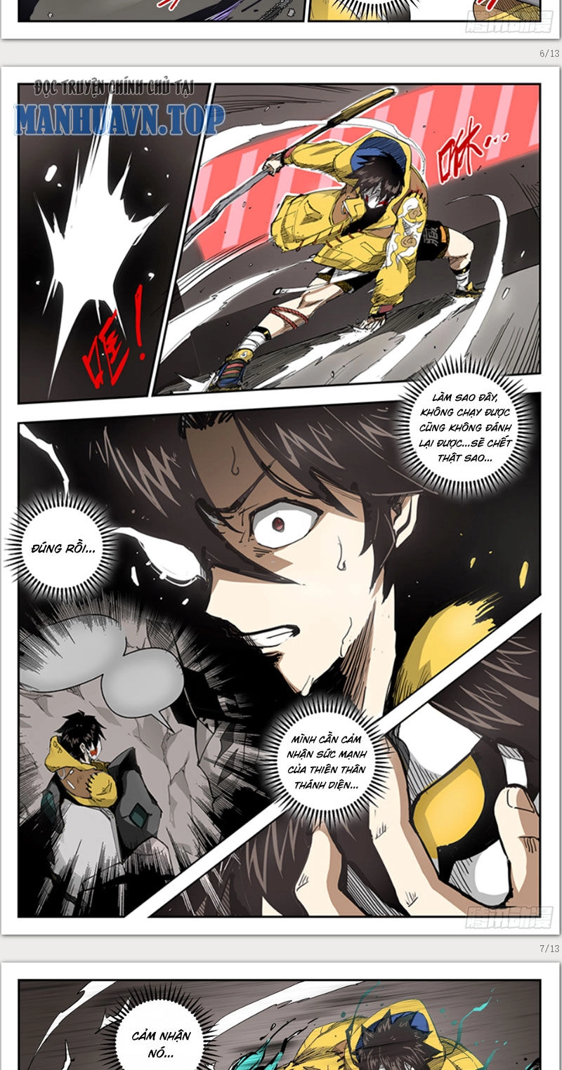 Anh Hùng Quyết Đấu Phá Không Chapter 11 - 6