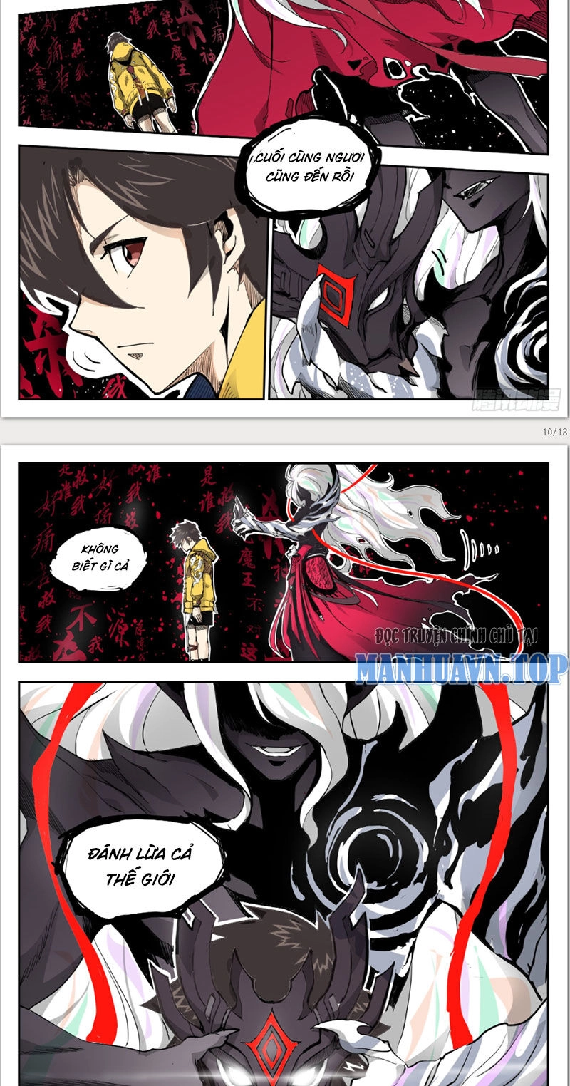 Anh Hùng Quyết Đấu Phá Không Chapter 11 - 9