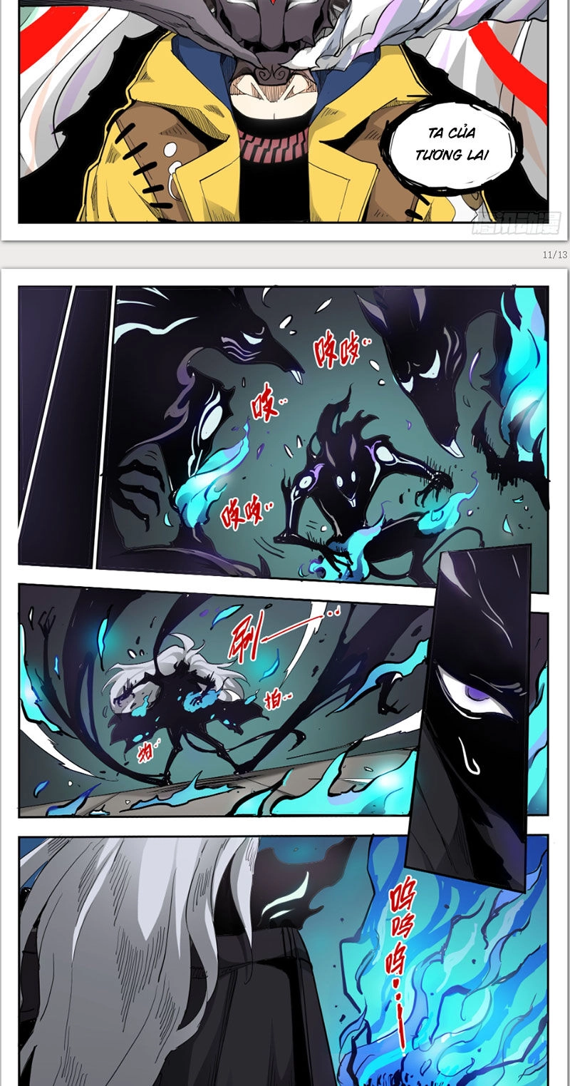 Anh Hùng Quyết Đấu Phá Không Chapter 11 - 10