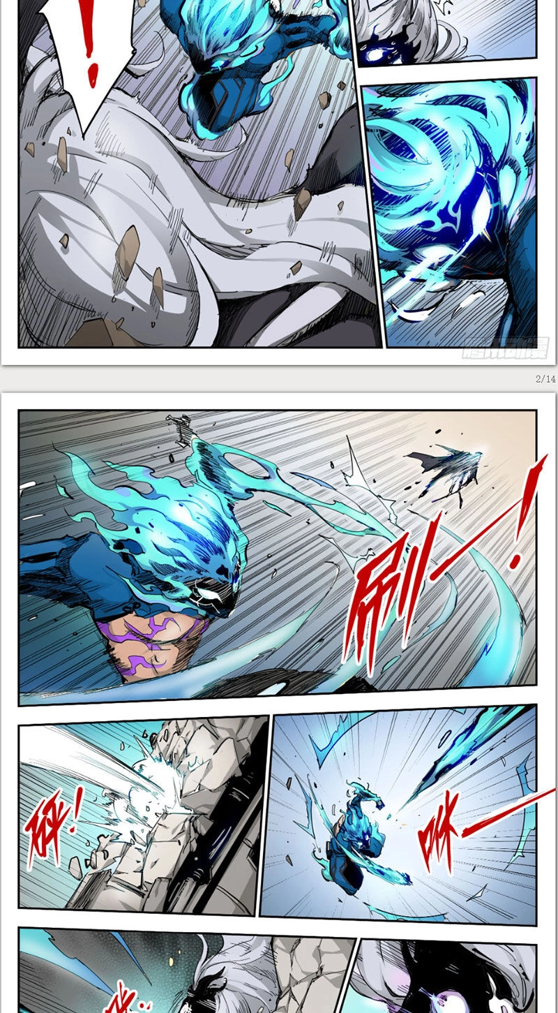 Anh Hùng Quyết Đấu Phá Không Chapter 12 - 2