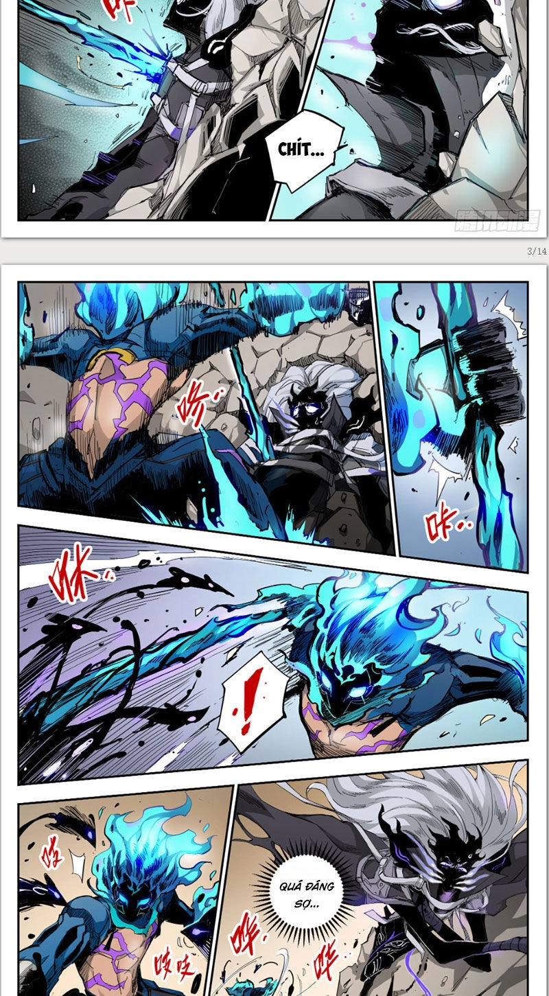 Anh Hùng Quyết Đấu Phá Không Chapter 12 - 3