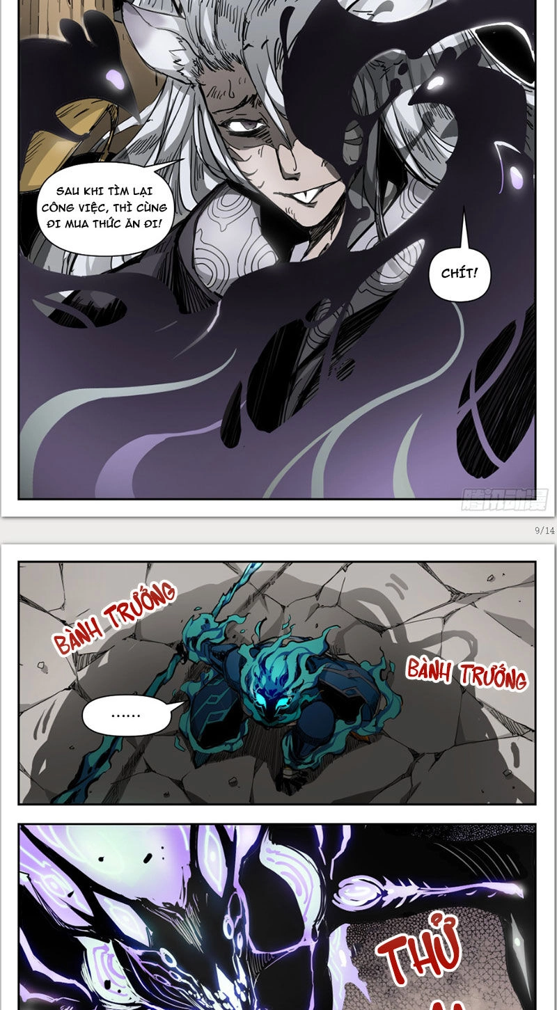 Anh Hùng Quyết Đấu Phá Không Chapter 12 - 8