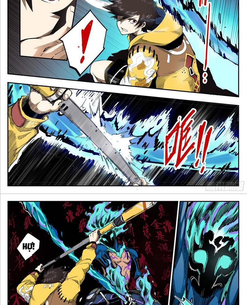 Anh Hùng Quyết Đấu Phá Không Chapter 13 - 3