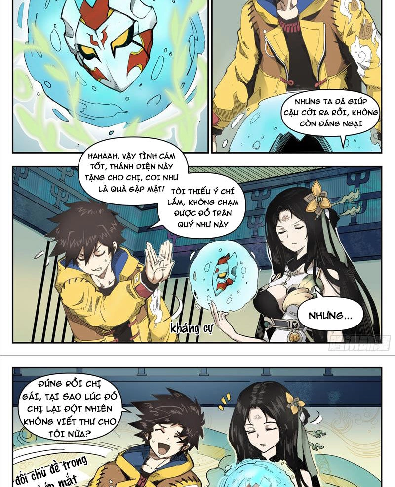 Anh Hùng Quyết Đấu Phá Không Chapter 13 - 13