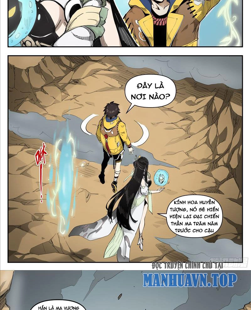 Anh Hùng Quyết Đấu Phá Không Chapter 14 - 4