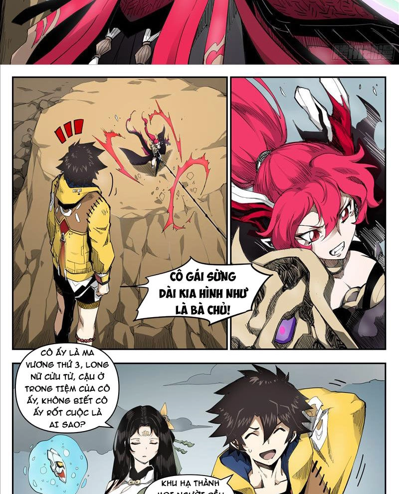 Anh Hùng Quyết Đấu Phá Không Chapter 14 - 6