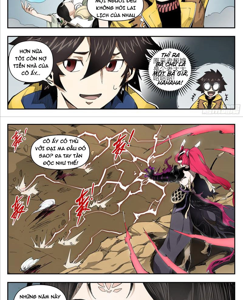 Anh Hùng Quyết Đấu Phá Không Chapter 14 - 7