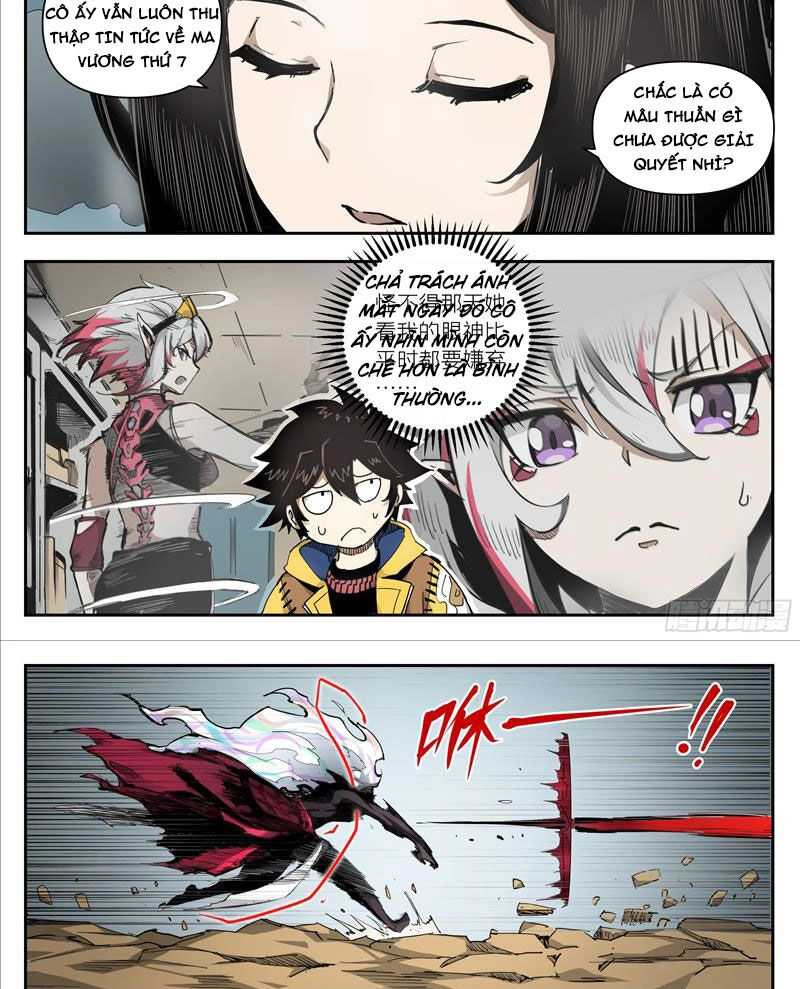 Anh Hùng Quyết Đấu Phá Không Chapter 14 - 8