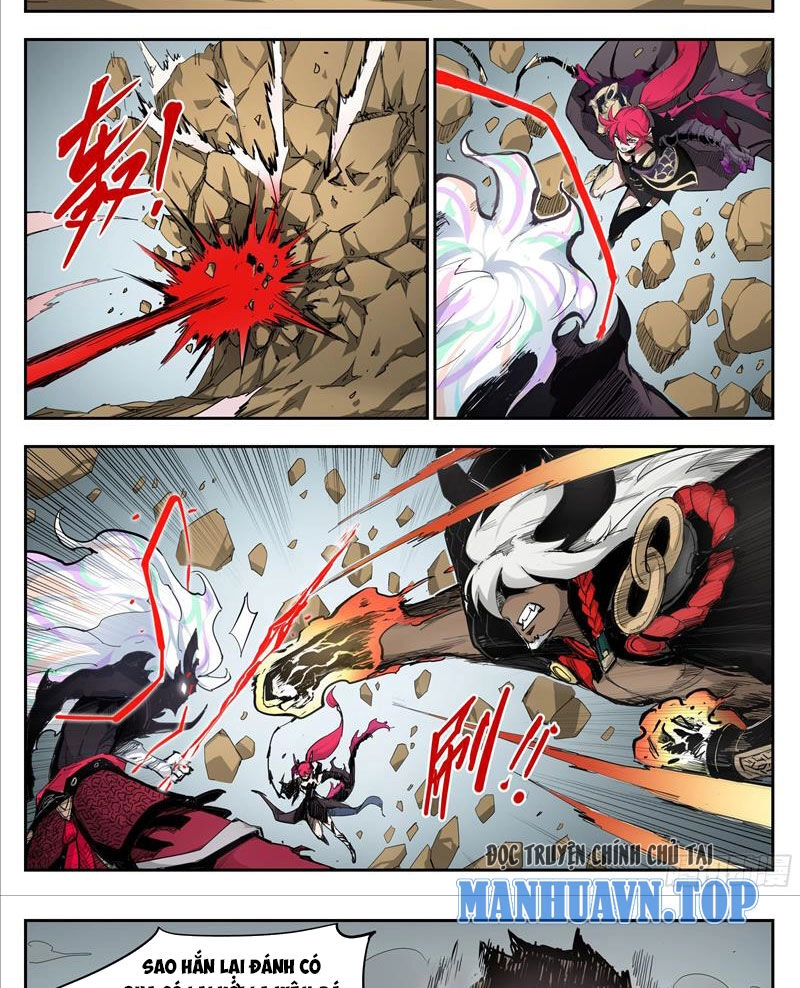 Anh Hùng Quyết Đấu Phá Không Chapter 14 - 9