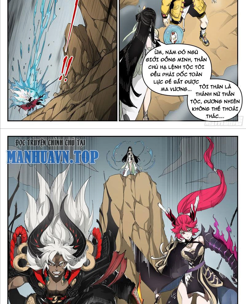 Anh Hùng Quyết Đấu Phá Không Chapter 14 - 12