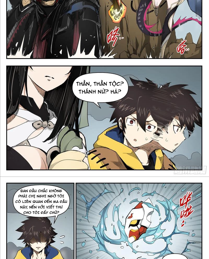 Anh Hùng Quyết Đấu Phá Không Chapter 14 - 13