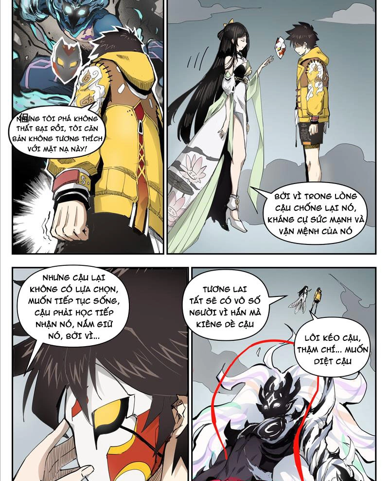 Anh Hùng Quyết Đấu Phá Không Chapter 14 - 15