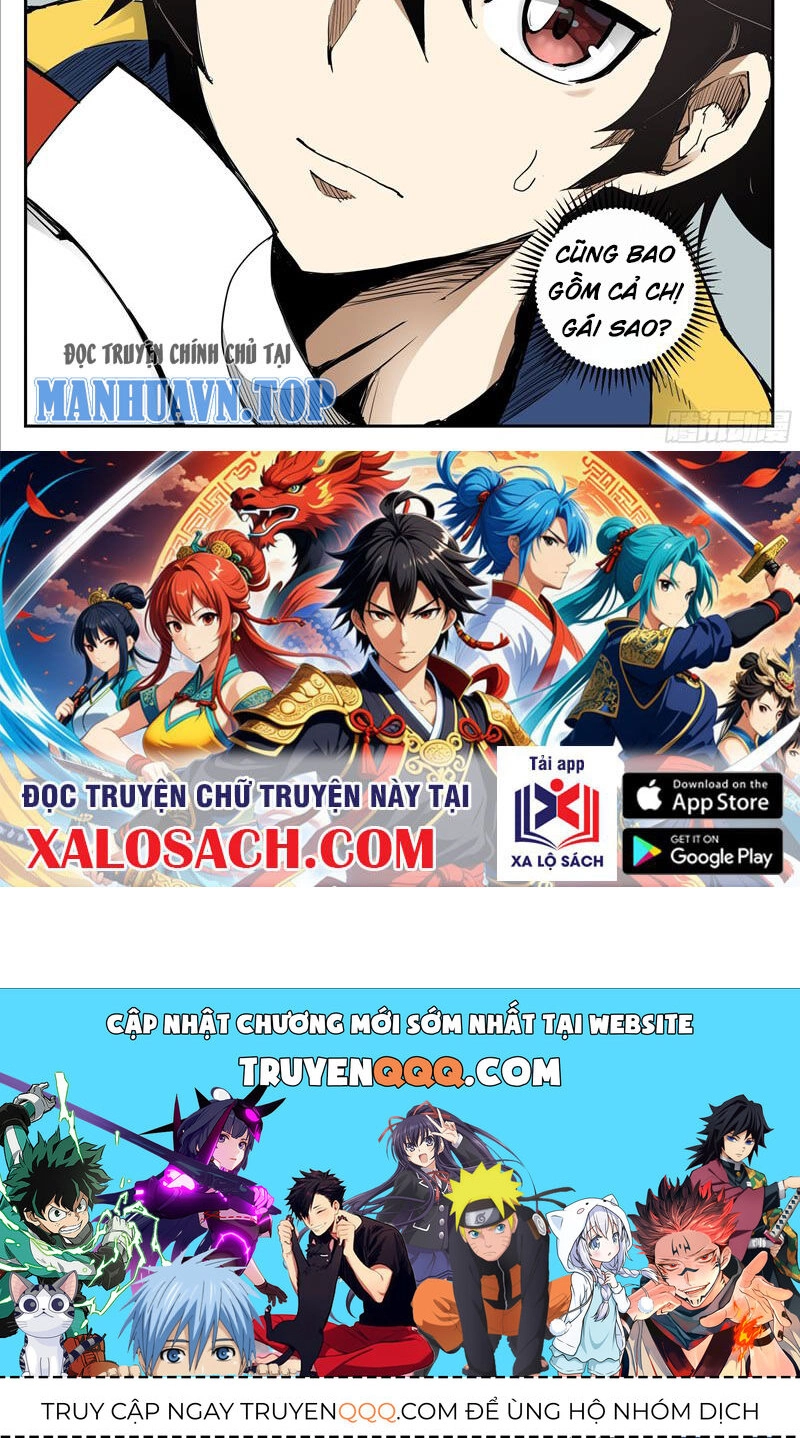 Anh Hùng Quyết Đấu Phá Không Chapter 14 - 17