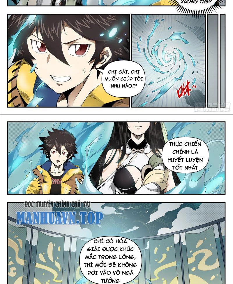 Anh Hùng Quyết Đấu Phá Không Chapter 15 - 2