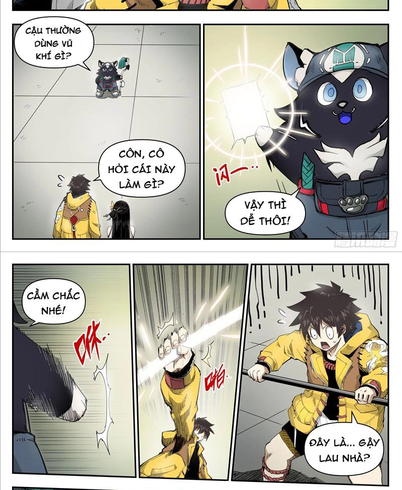 Anh Hùng Quyết Đấu Phá Không Chapter 15 - 7