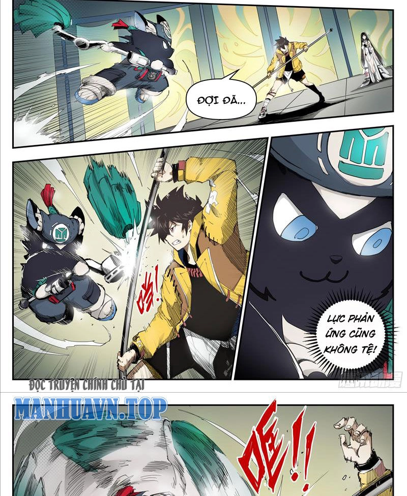 Anh Hùng Quyết Đấu Phá Không Chapter 15 - 8