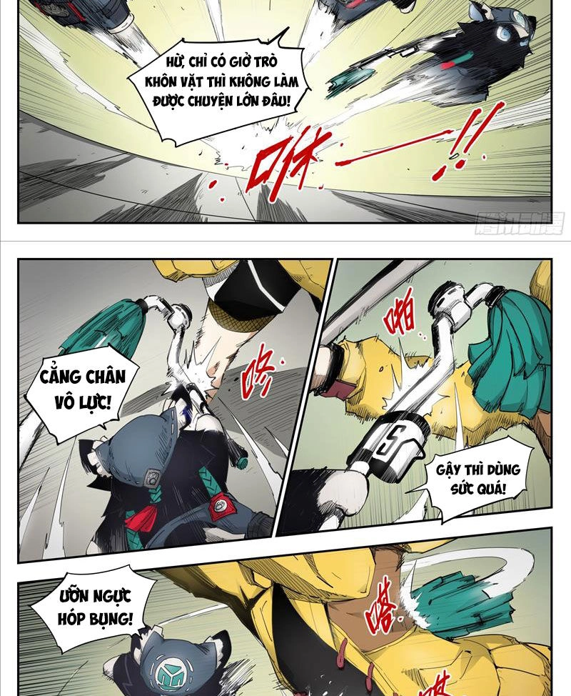 Anh Hùng Quyết Đấu Phá Không Chapter 15 - 11