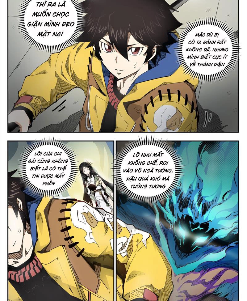 Anh Hùng Quyết Đấu Phá Không Chapter 15 - 14