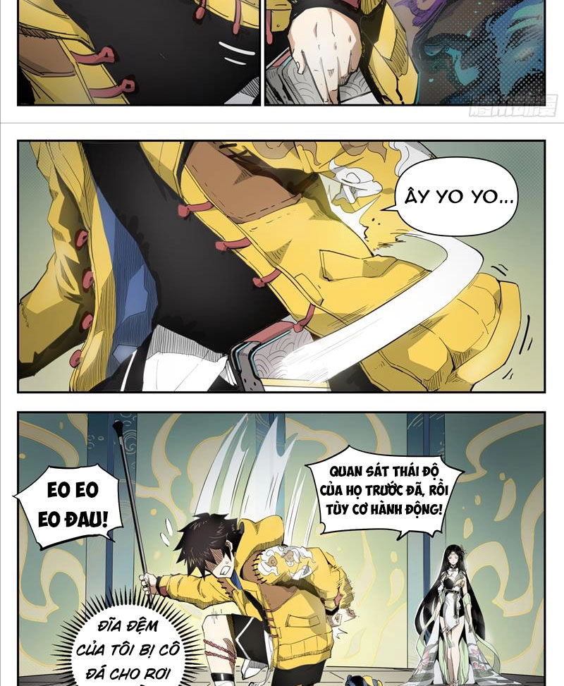 Anh Hùng Quyết Đấu Phá Không Chapter 15 - 15