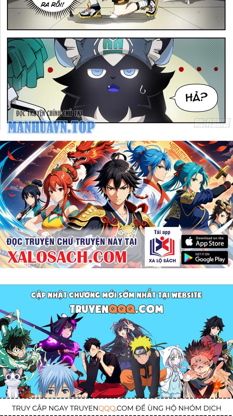 Anh Hùng Quyết Đấu Phá Không Chapter 15 - 16