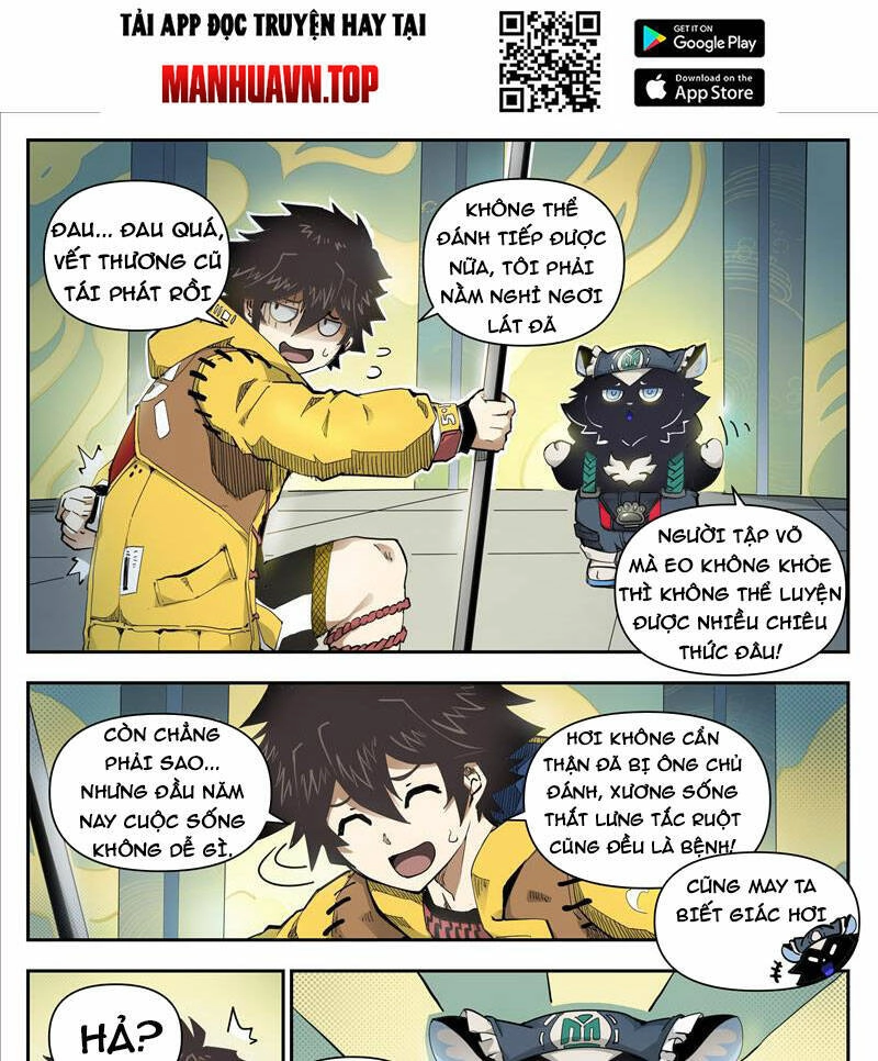 Anh Hùng Quyết Đấu Phá Không Chapter 16 - 1